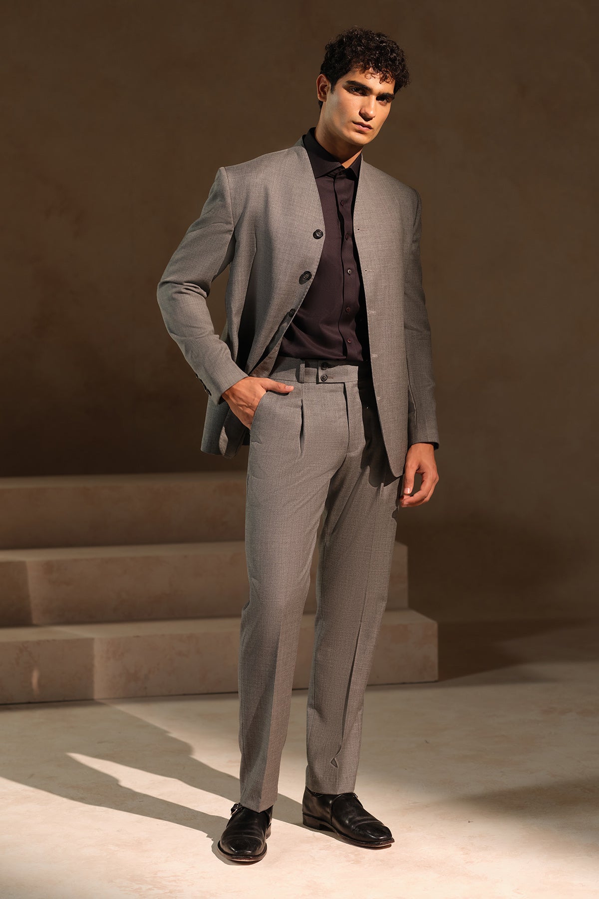 Lapelles Coat - SMWC308126