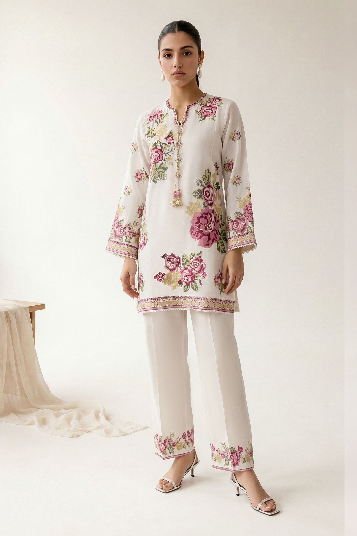 JACQUARD | EMBROIDERED