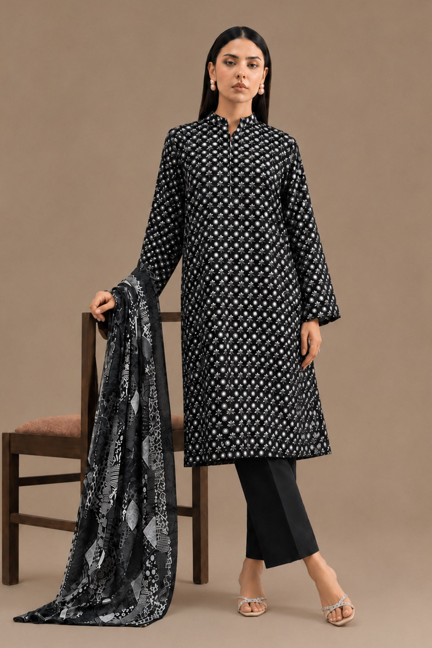 LAWN | PRINTED