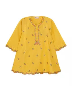 Leisure Club Girls Kurta