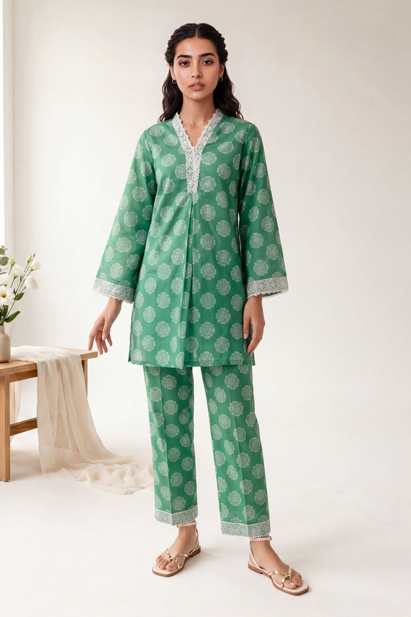 LAWN | PRINTED