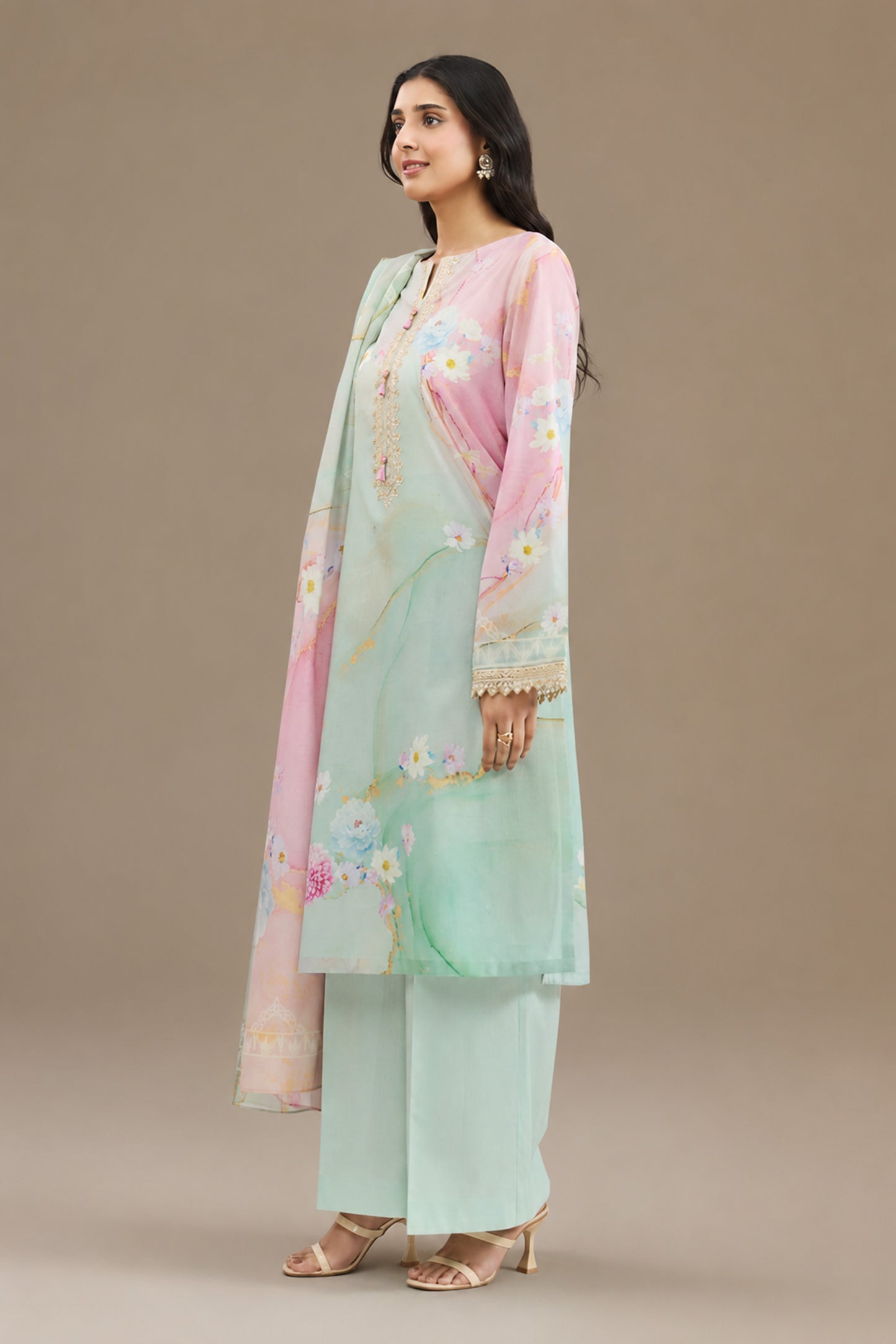 LAWN | EMBROIDERED