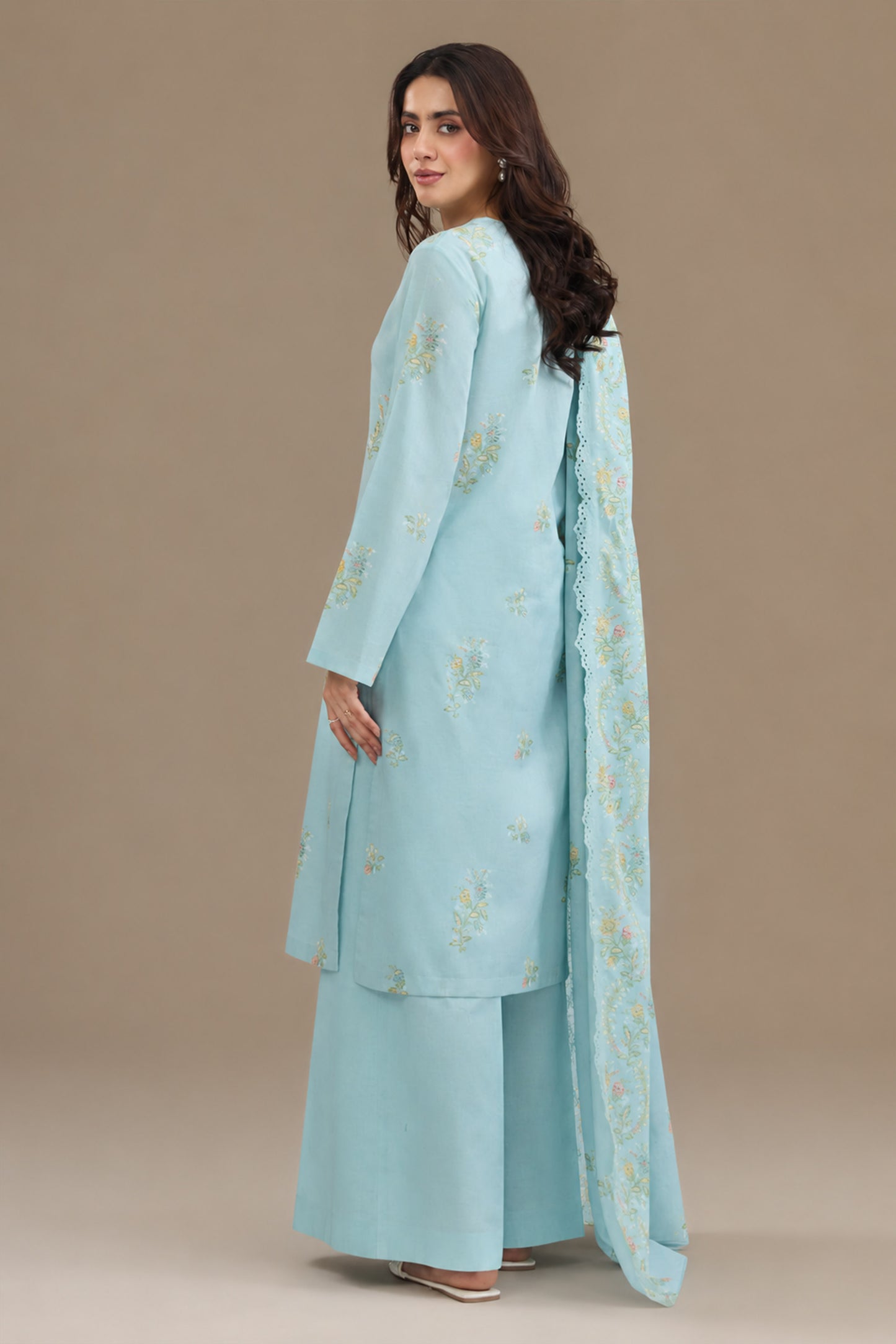 LAWN | EMBROIDERED