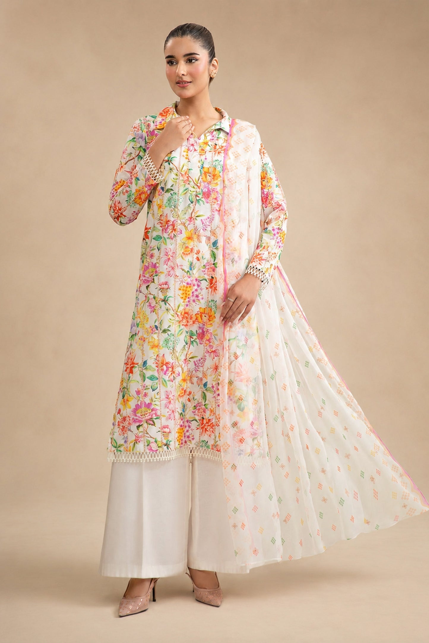 LAWN  |  EMBROIDERED