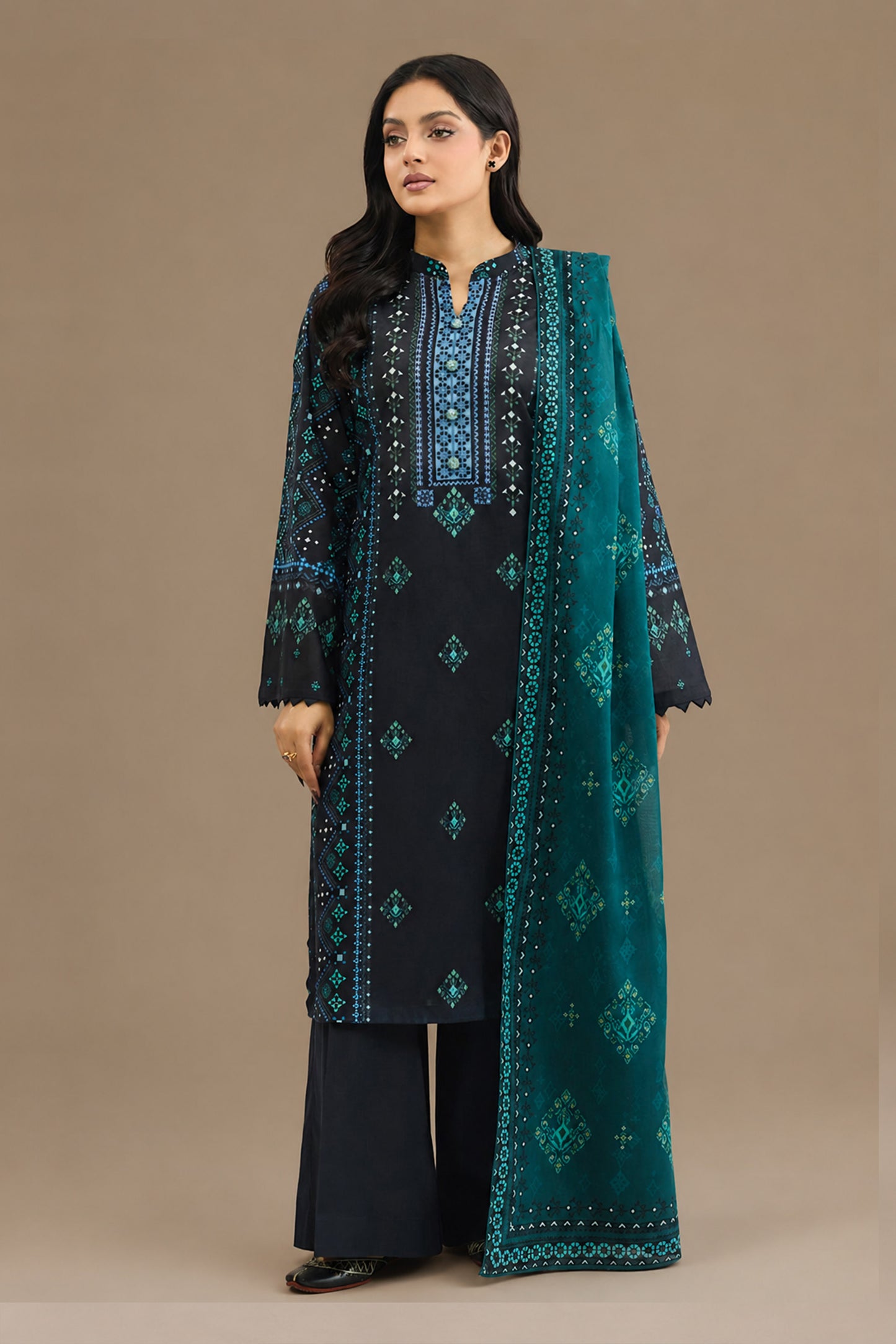 LAWN | PRINTED