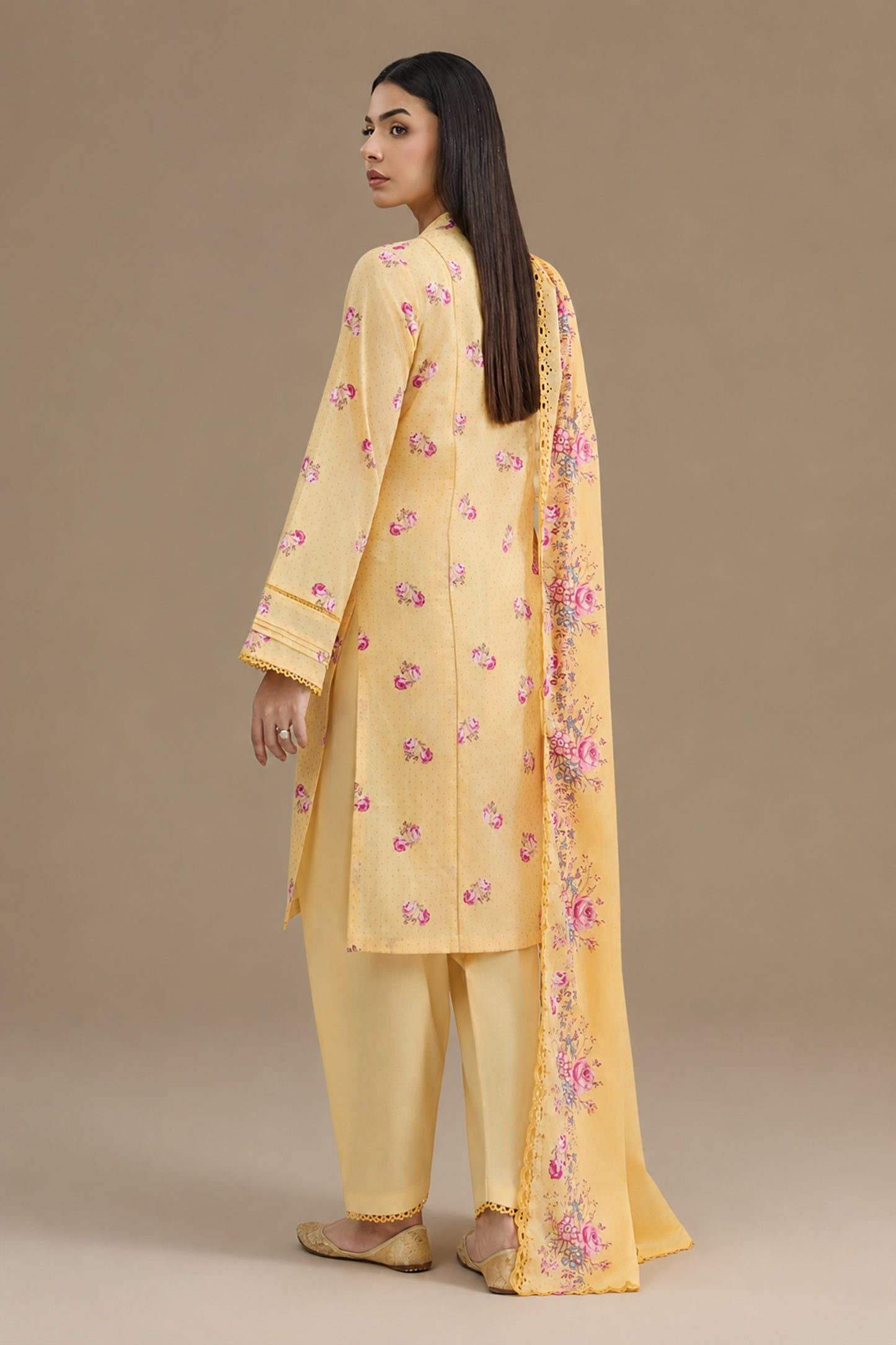 LAWN | EMBROIDERED