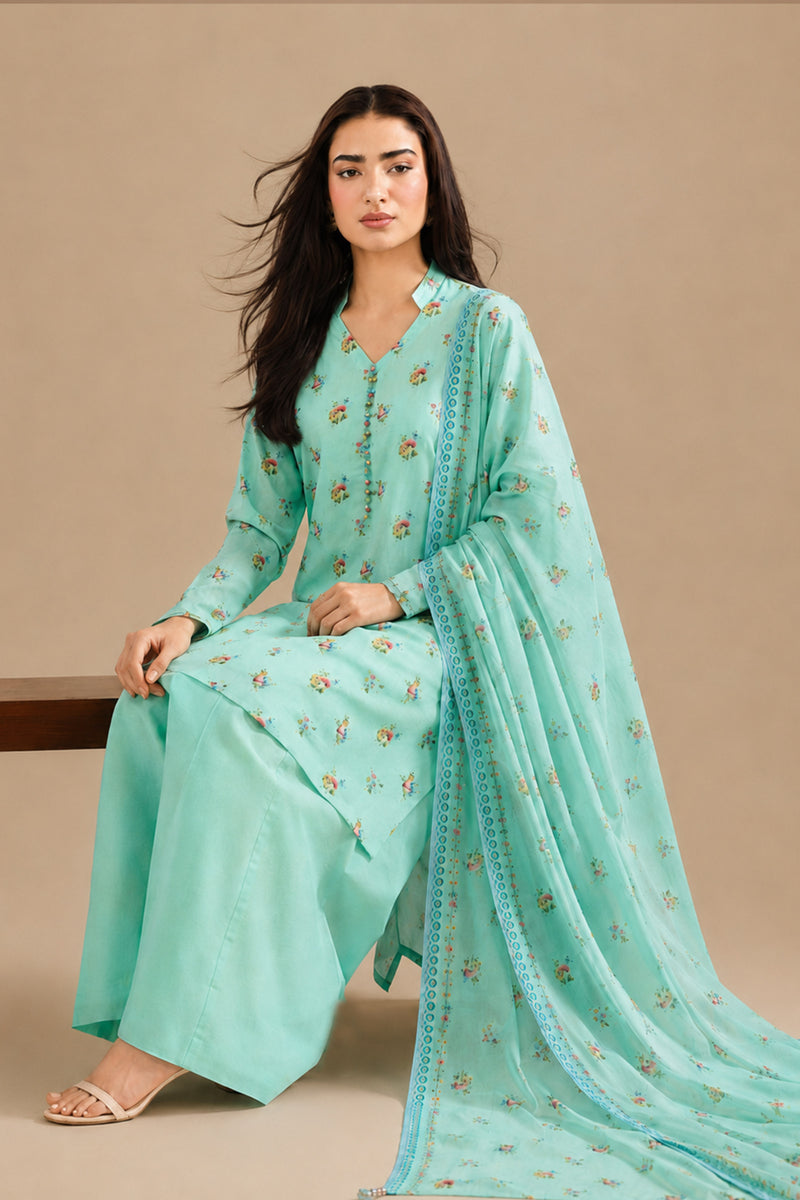 LAWN | PRINTED