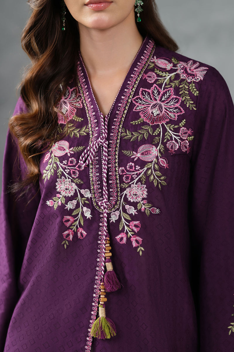 JACQUARD | EMBROIDERED