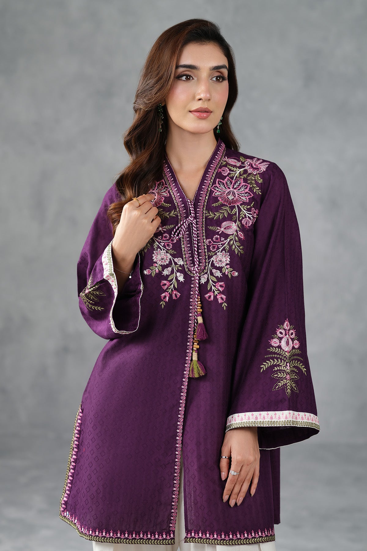 JACQUARD | EMBROIDERED