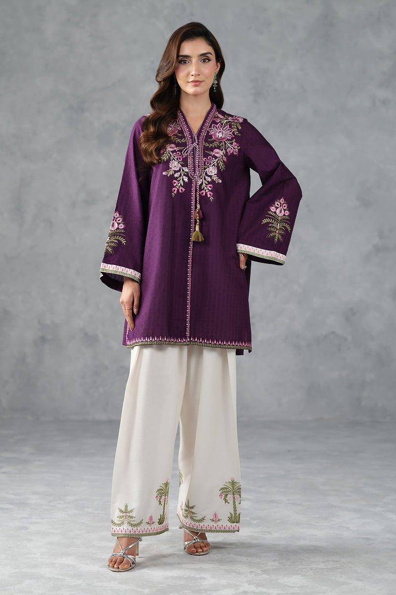 JACQUARD | EMBROIDERED