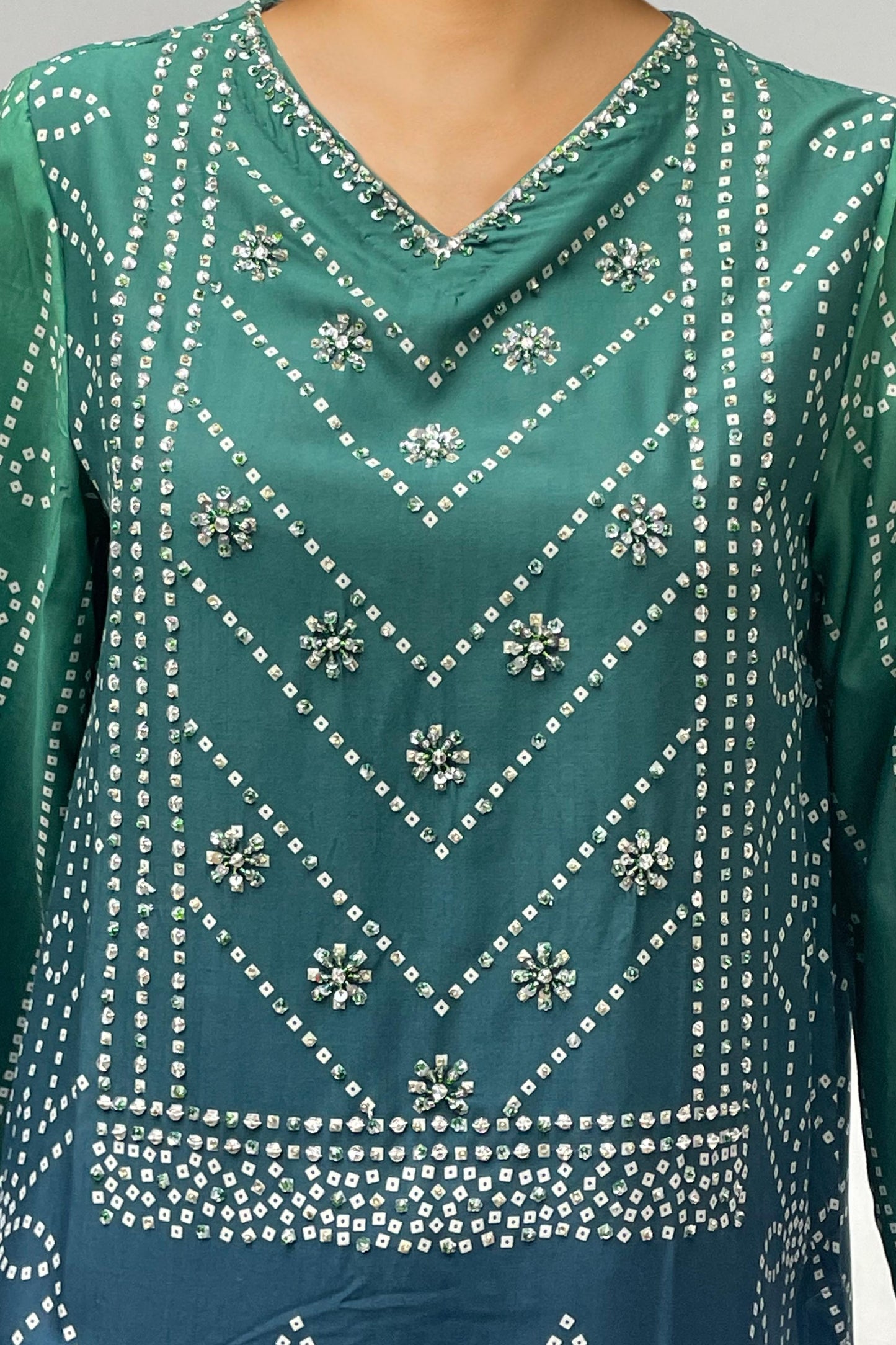 RAW SILK | PRINTED