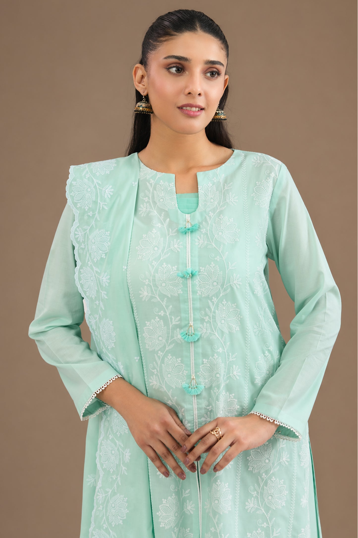 LAWN | EMBROIDERED