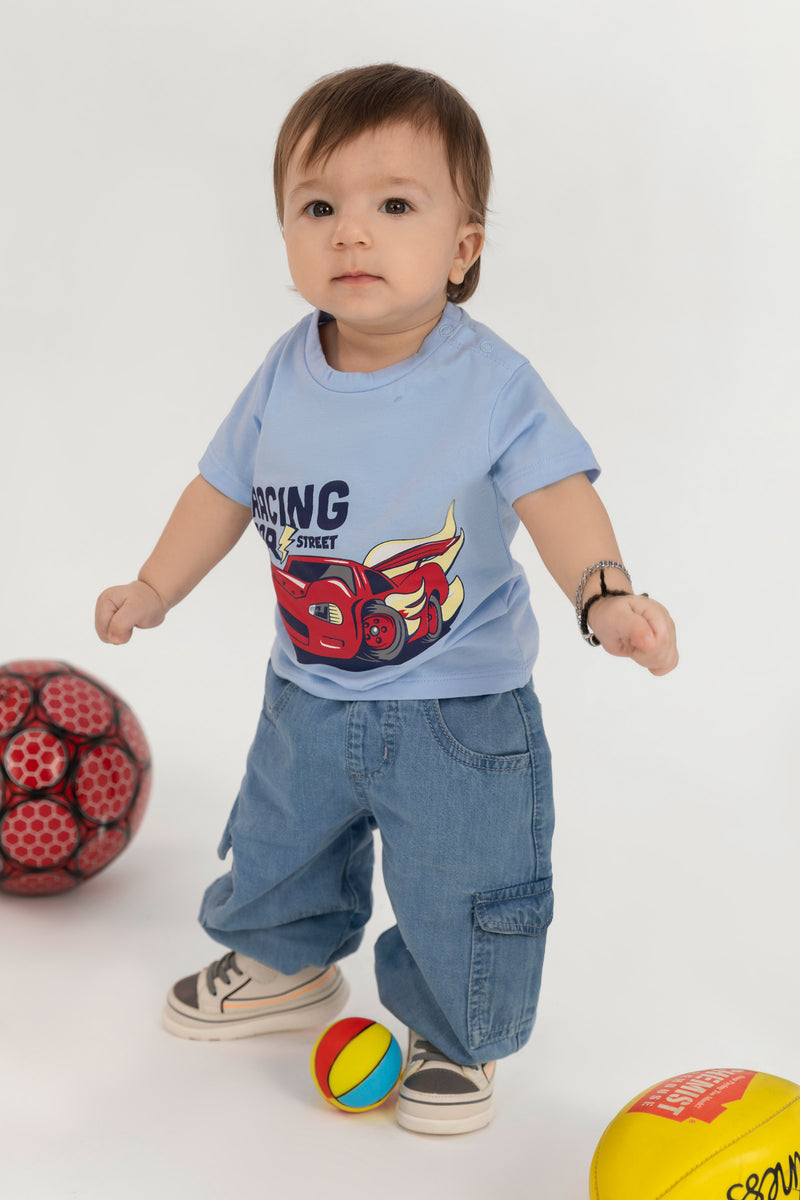 Printed Tee - IBKT704326