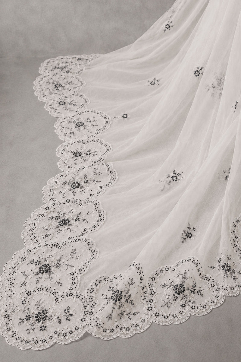 DHAKA MALMAL | EMBROIDERED