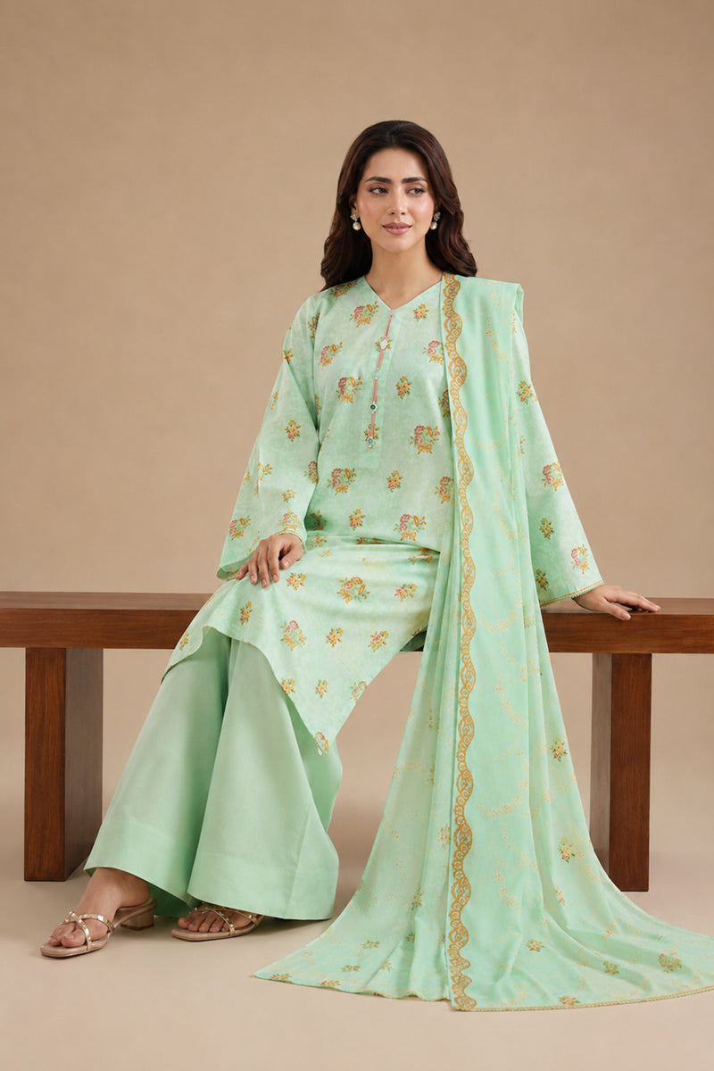 LAWN | PRINTED