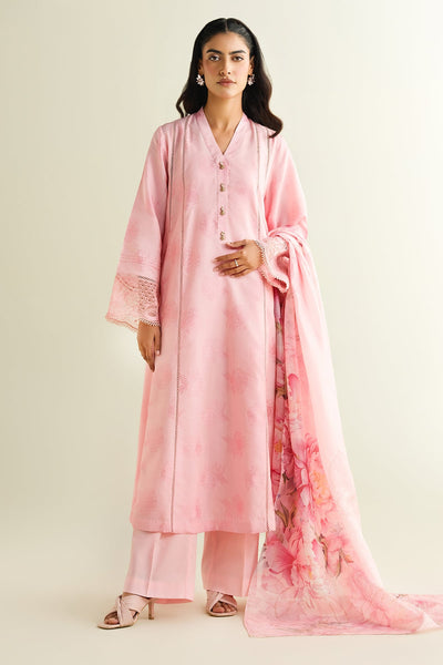 3 Piece - Embroidered Jacquard Suit - C6175 - Shop Now at Kayseria