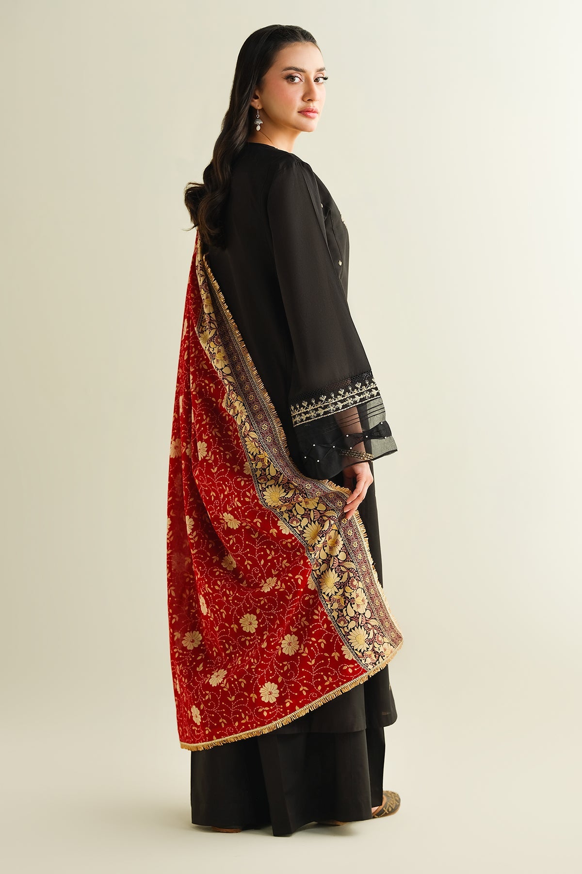2 Piece - Embroidered Suit - C6126 - Shop Now at Kayseria