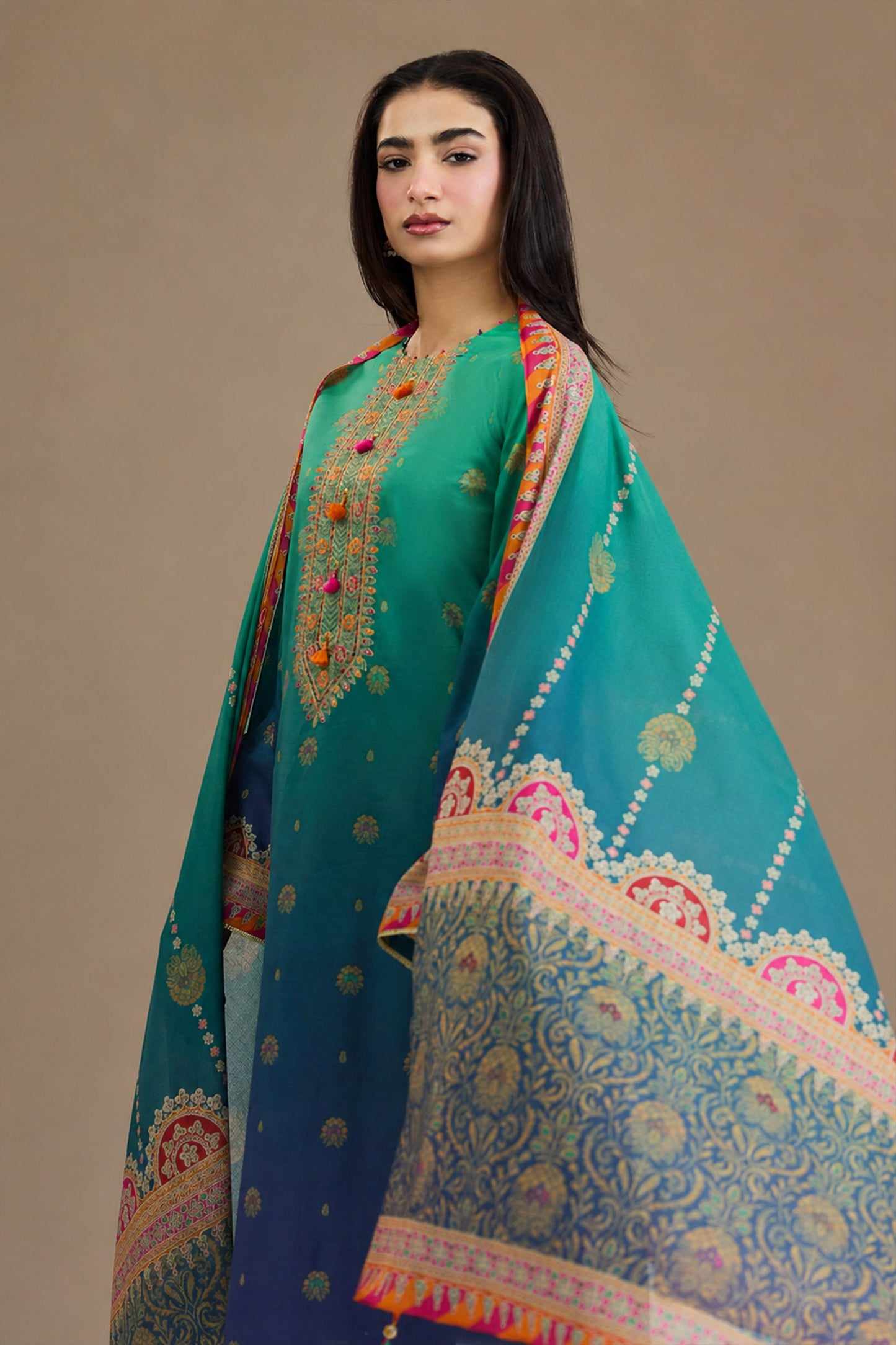 LAWN | EMBROIDERED