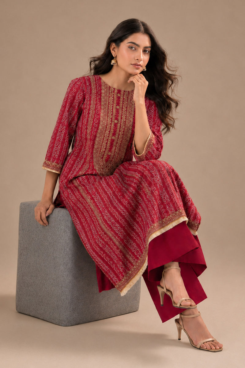 LAWN | EMBROIDERED