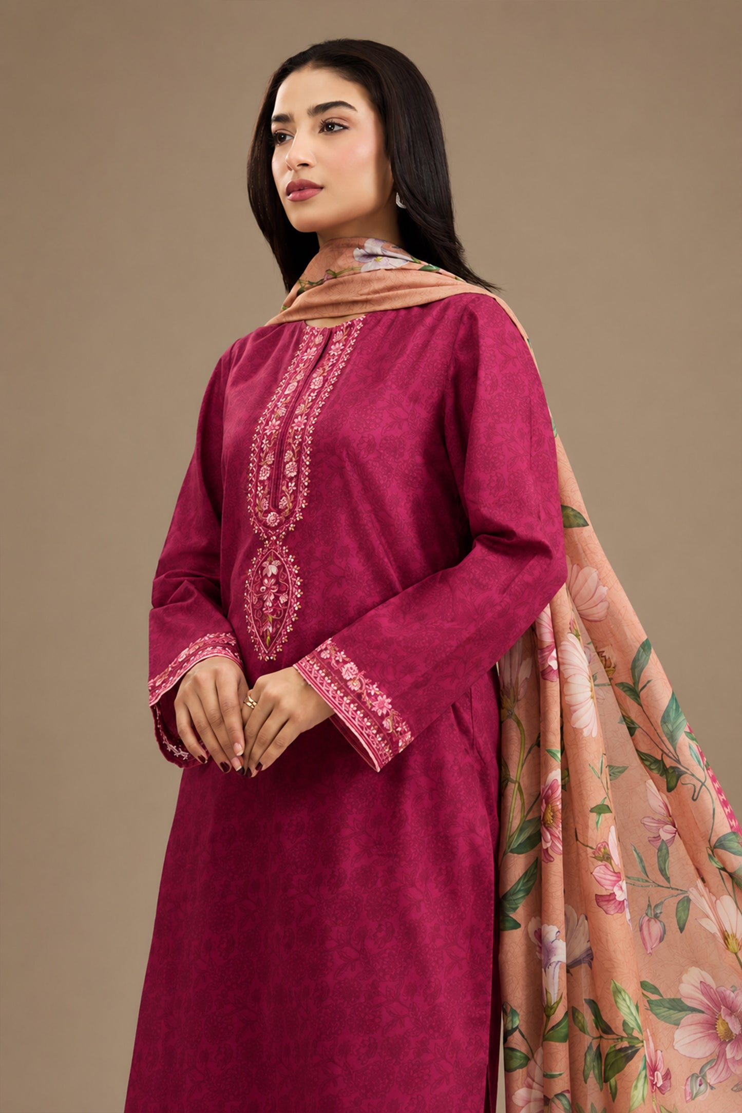 LAWN | EMBROIDERED