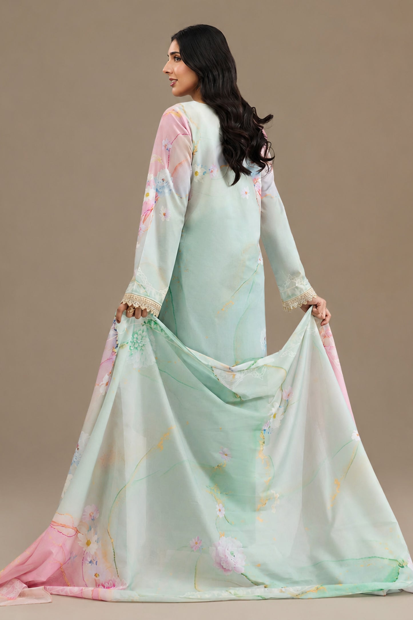 LAWN | EMBROIDERED