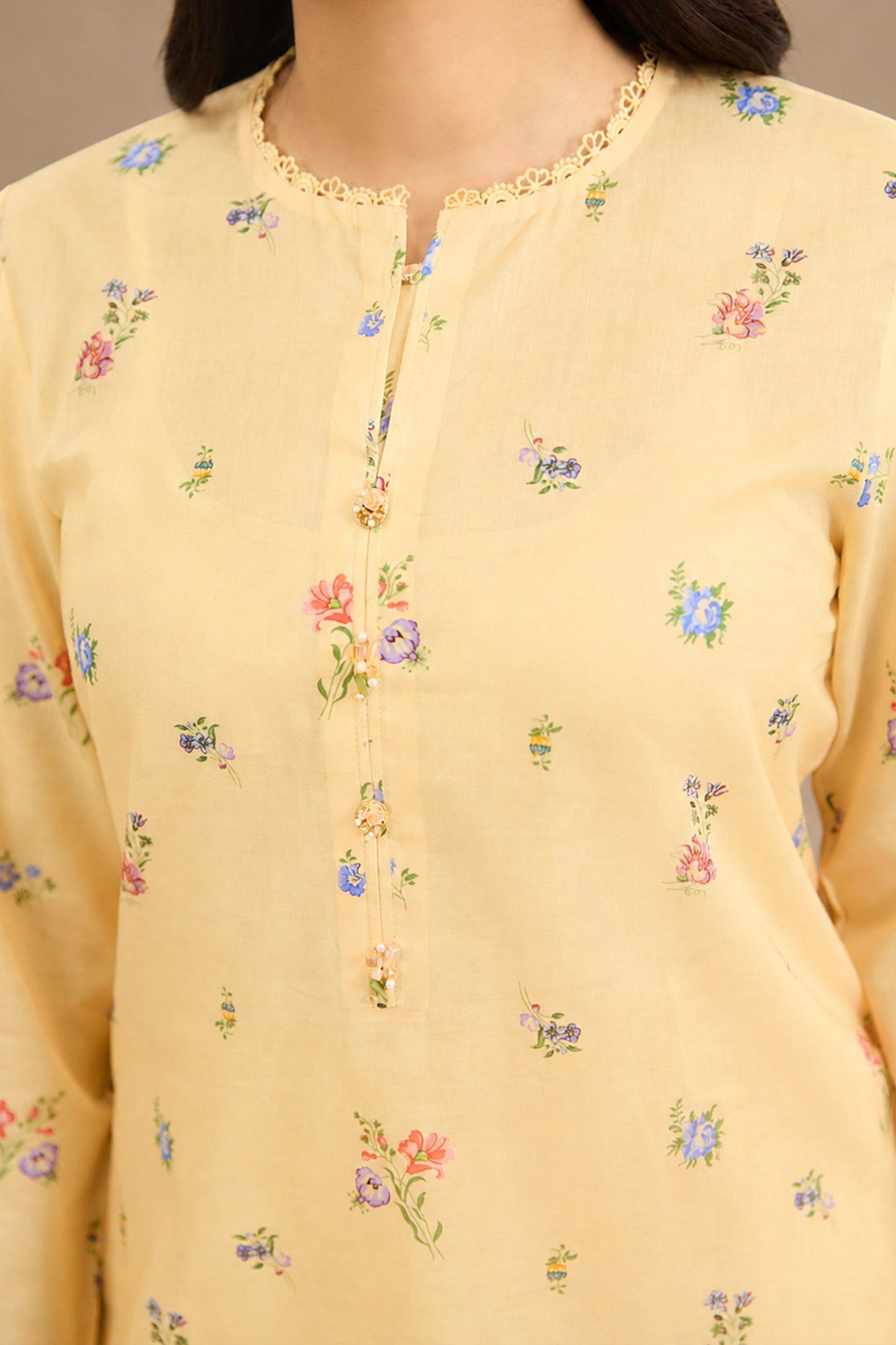 LAWN | PRINTED