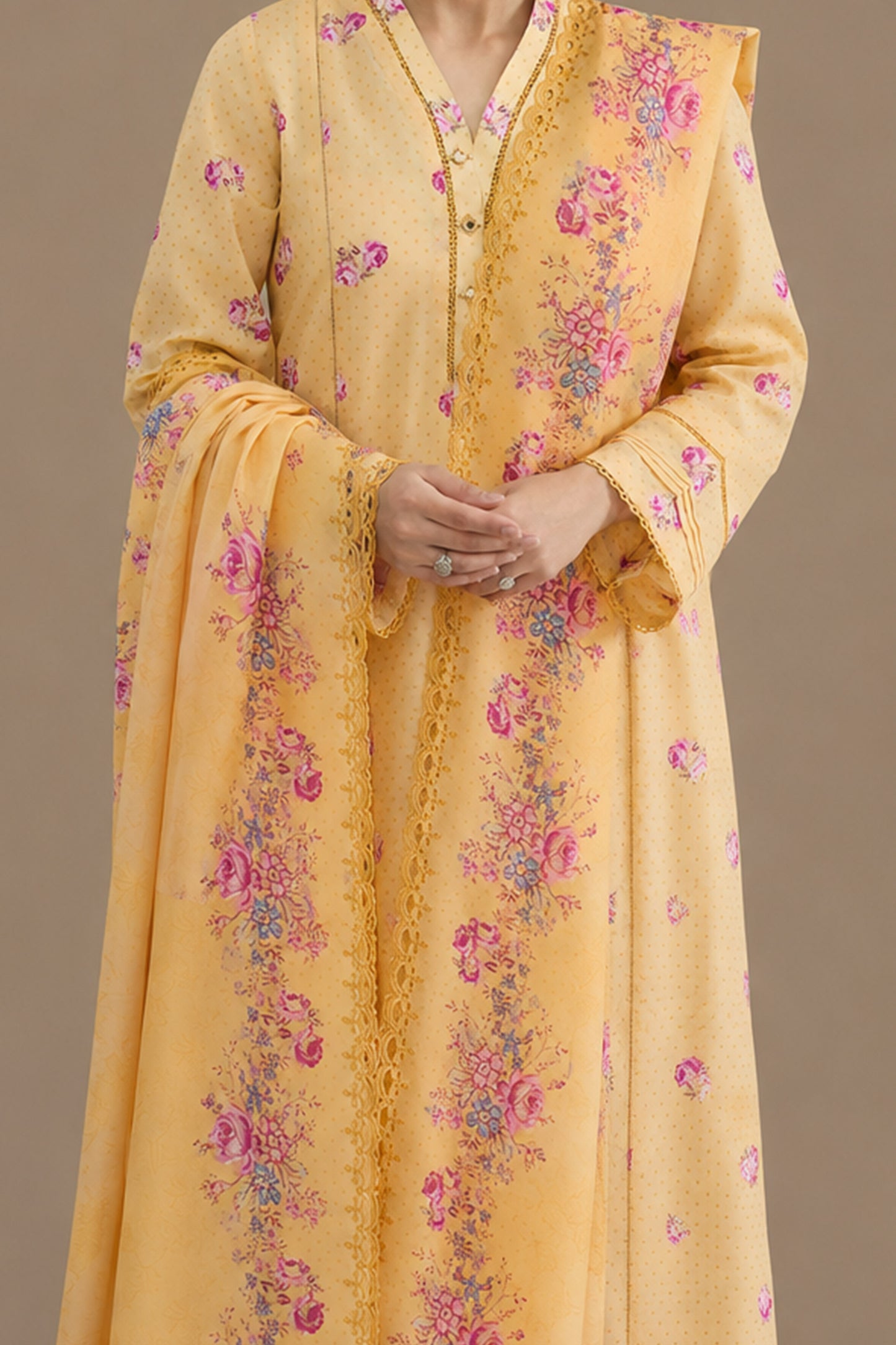LAWN | EMBROIDERED