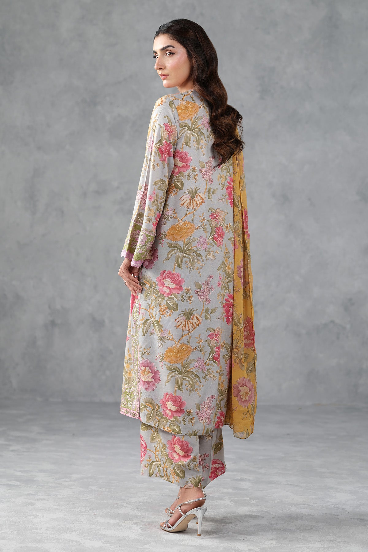 RAW SILK | EMBROIDERED