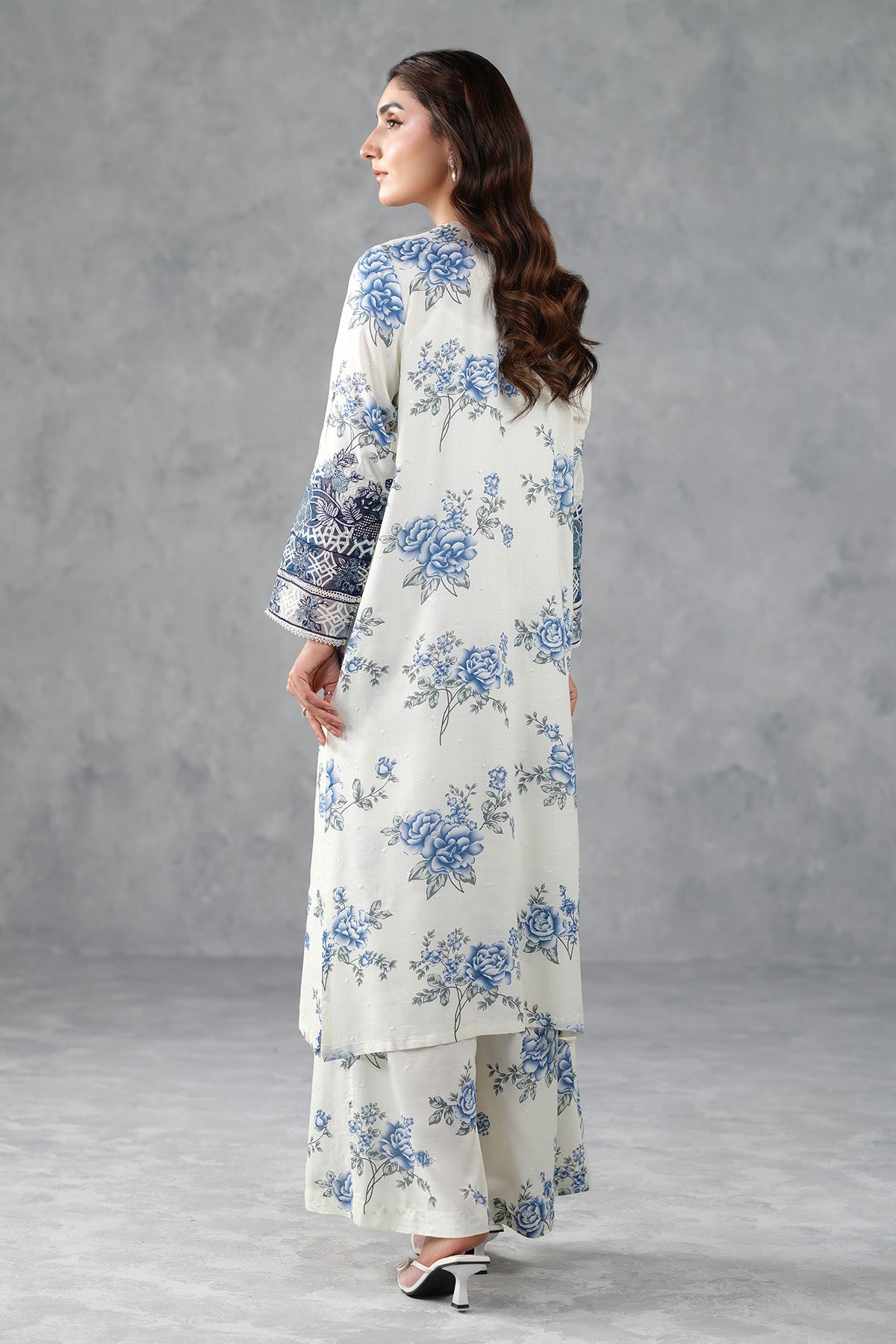 RAW SILK | EMBROIDERED