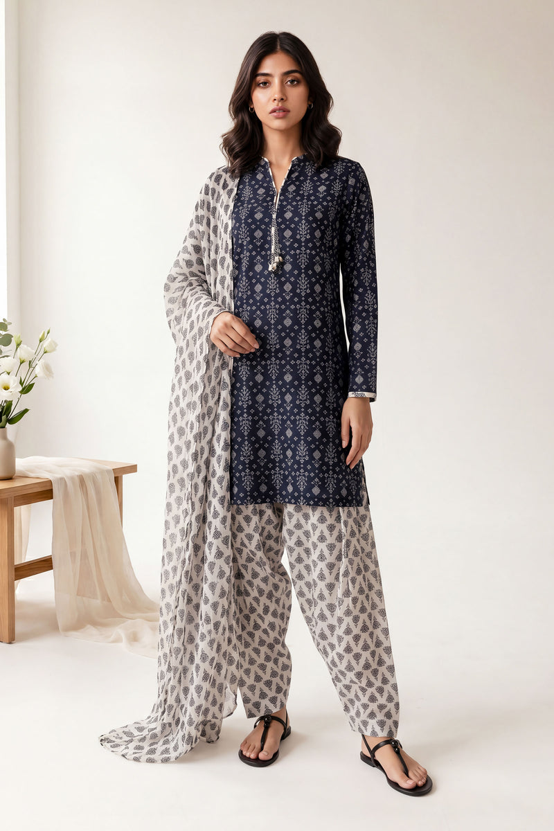 RAW SILK | PRINTED