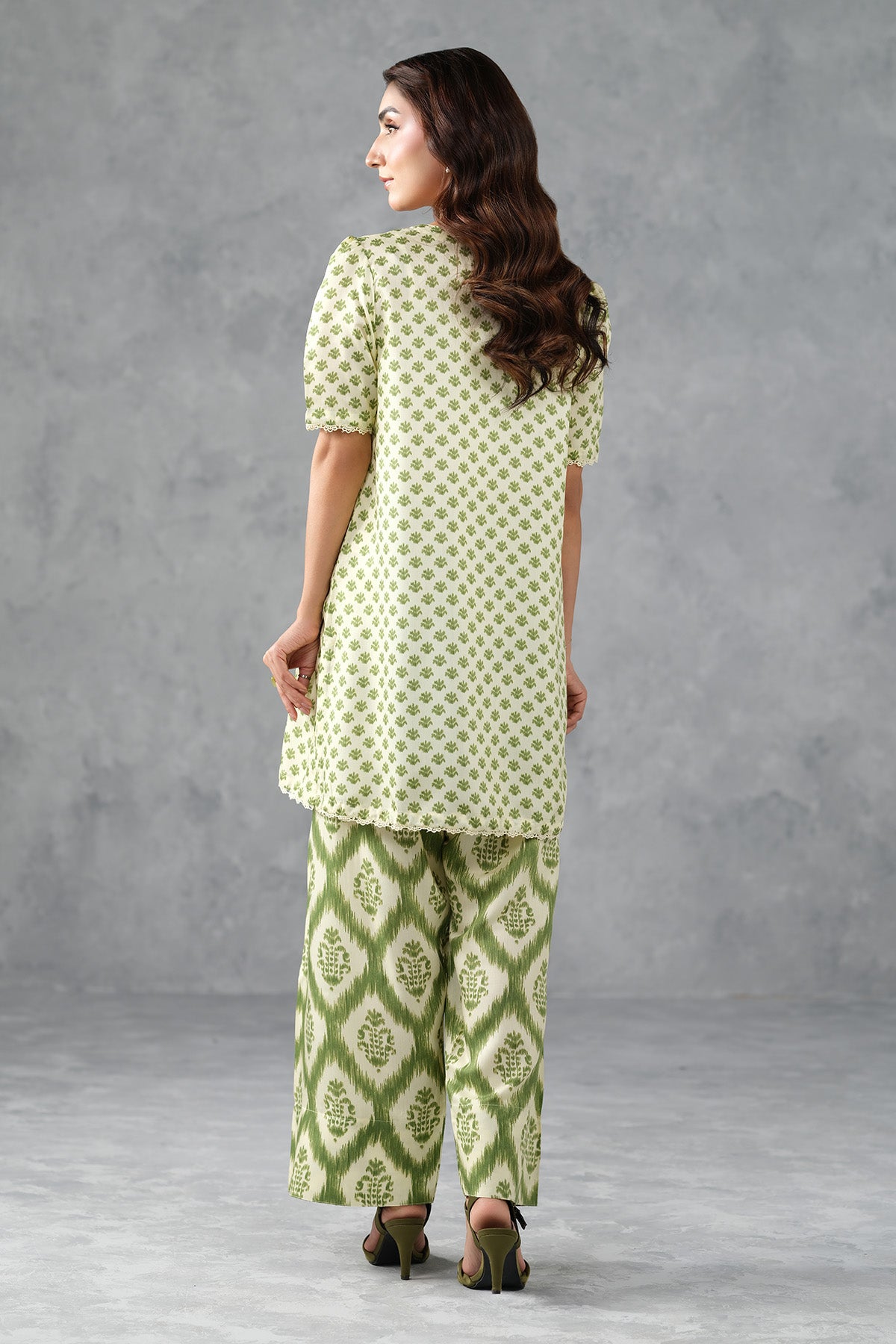 COTTON SILK | PRINTED