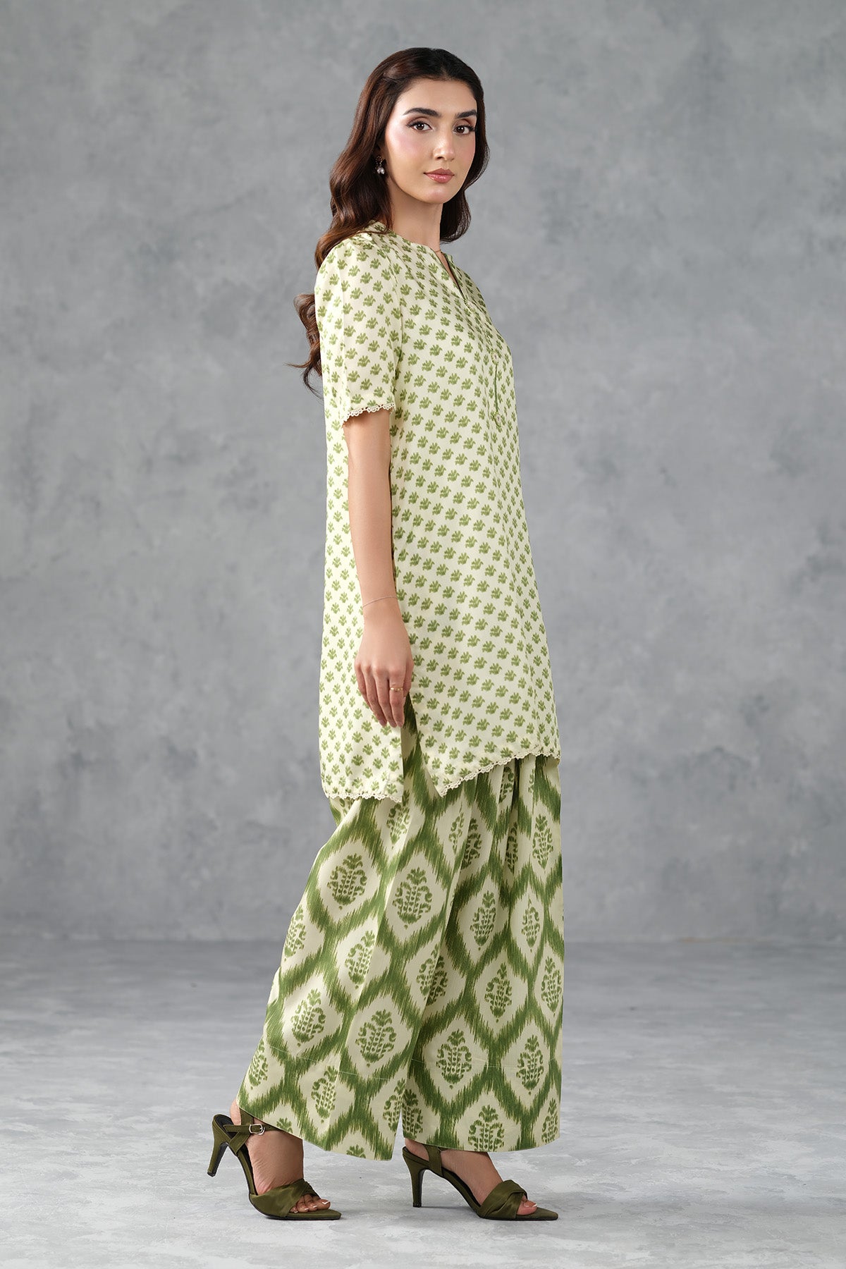 COTTON SILK | PRINTED