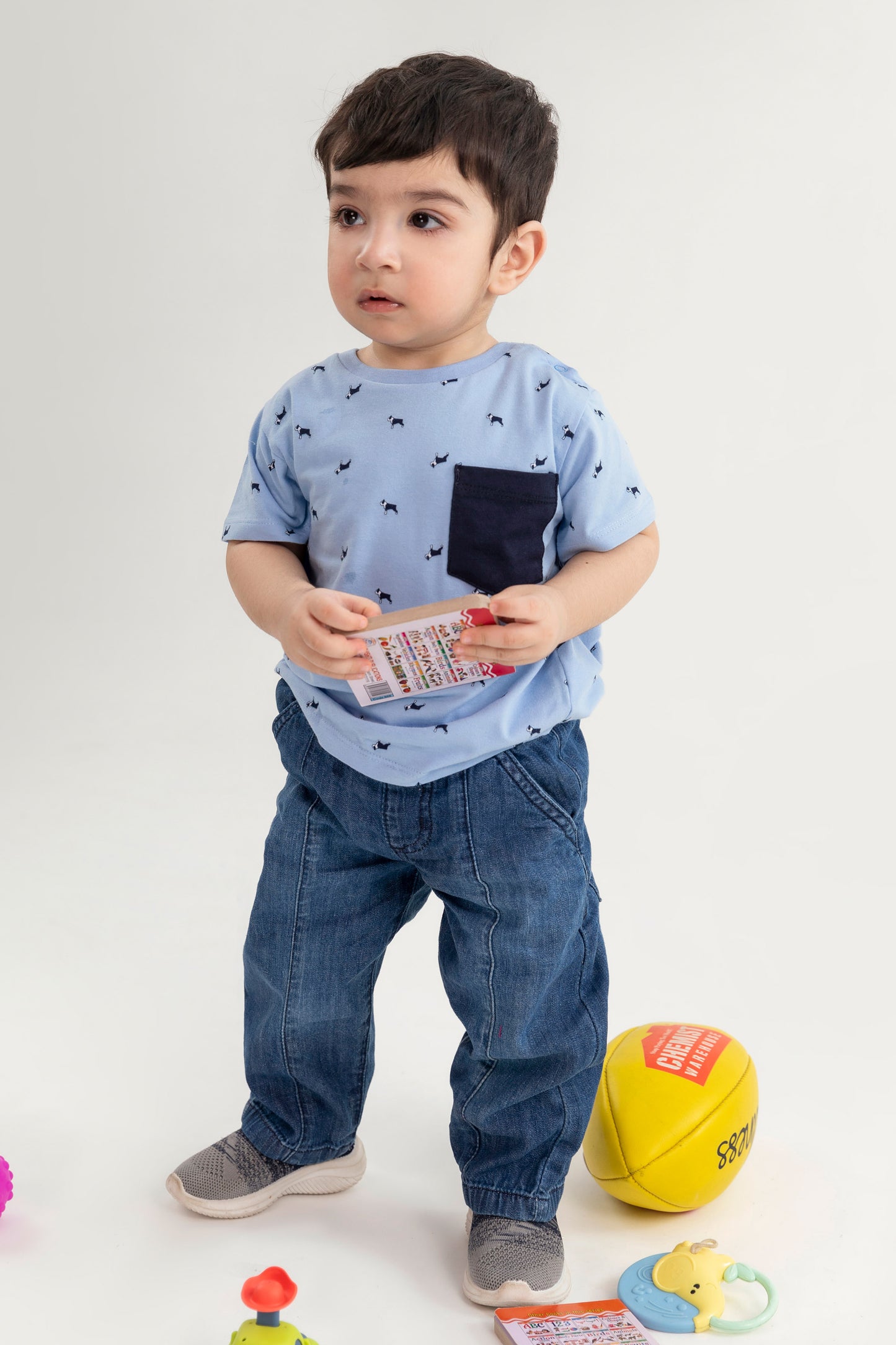 Printed Tee - IBKT700326