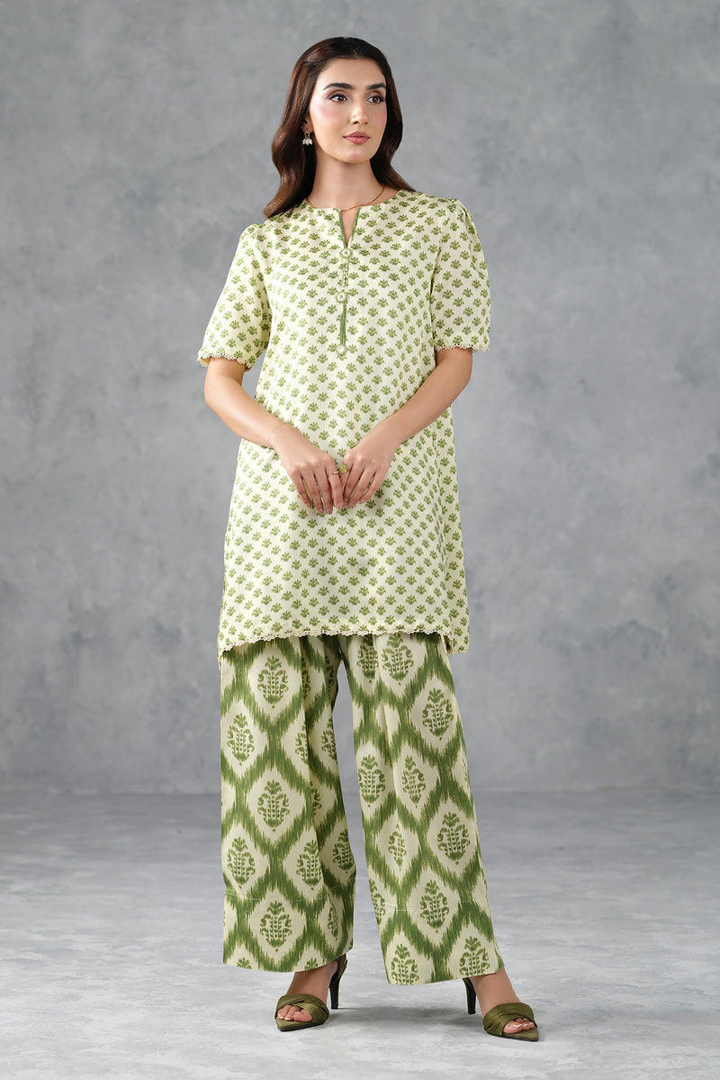 COTTON SILK | PRINTED