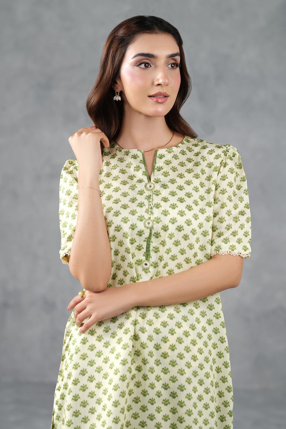 COTTON SILK | PRINTED