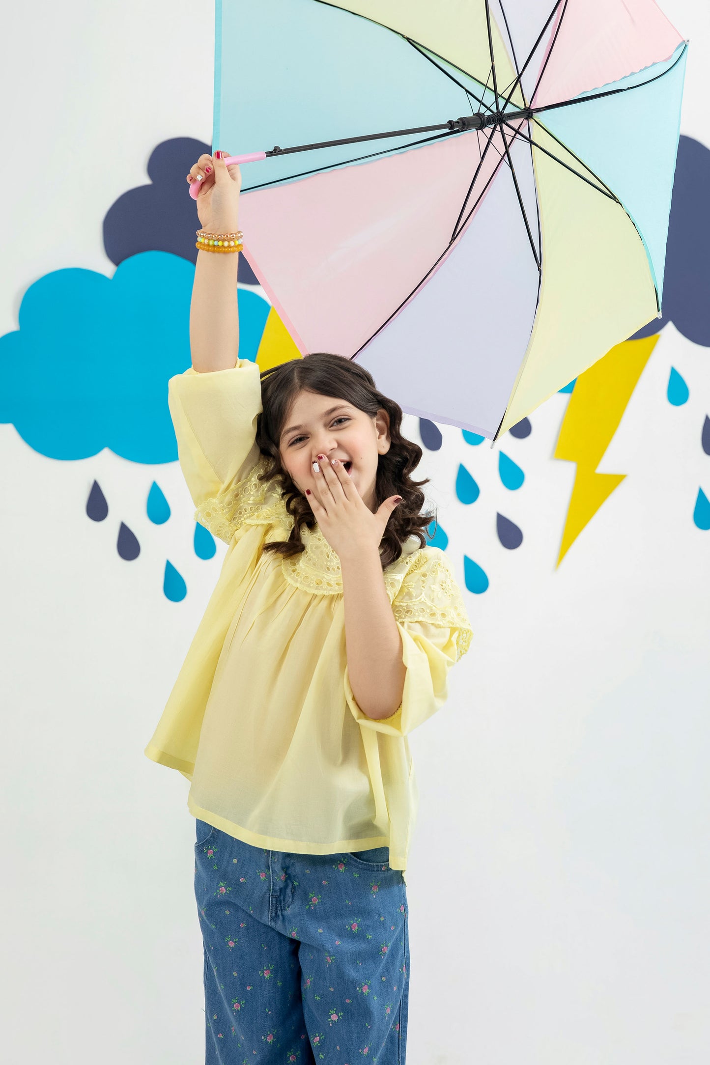 Girls Embroidered Shirt - GWT703326