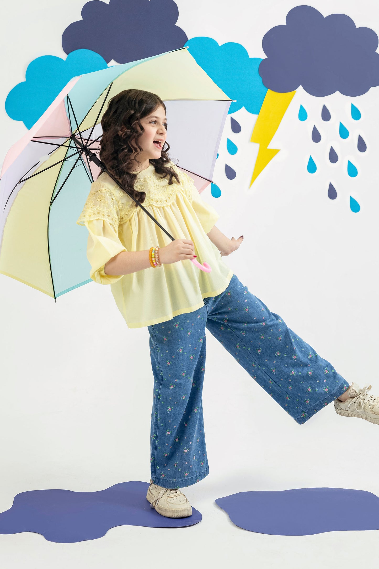 Girls Embroidered Shirt - GWT703326