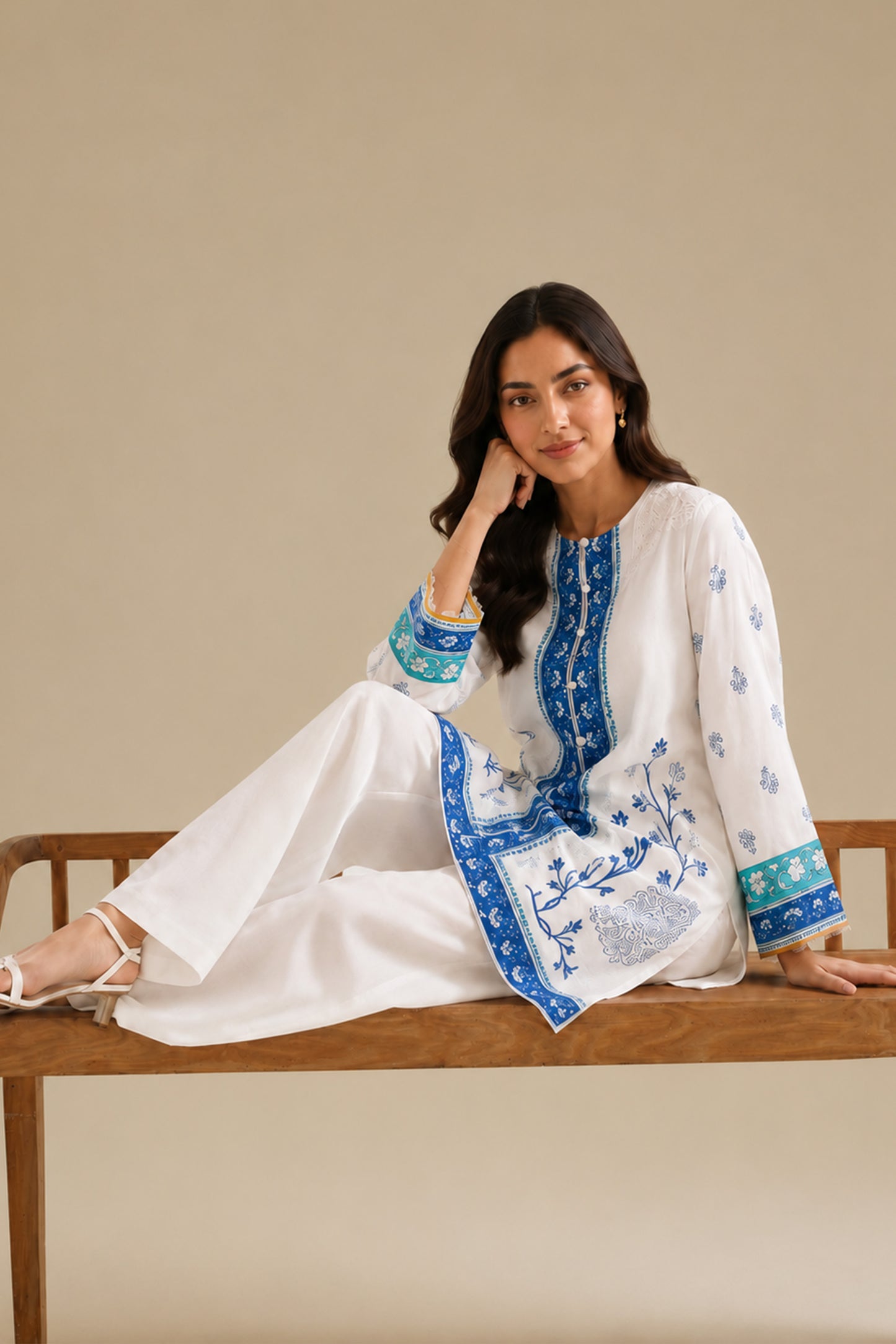 RAW SILK | PRINTED