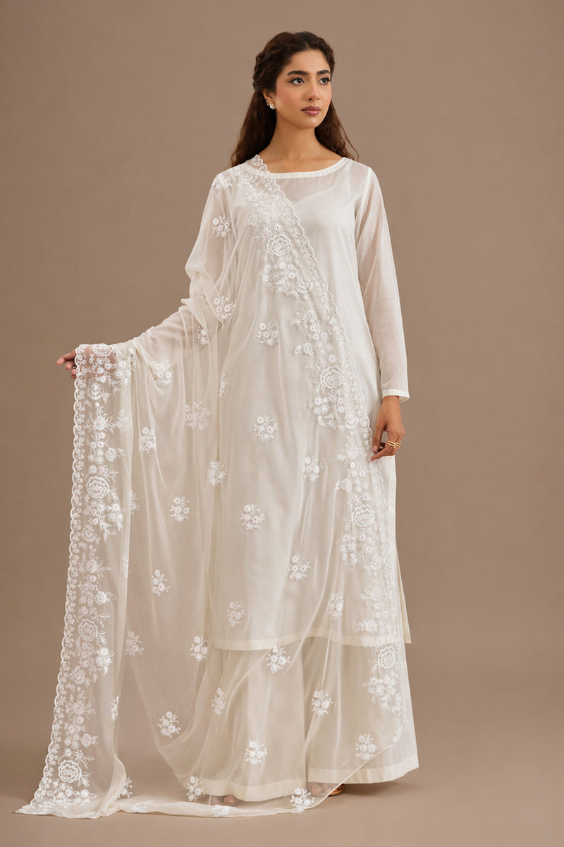 BAMBER CHIFFON | EMBROIDERED