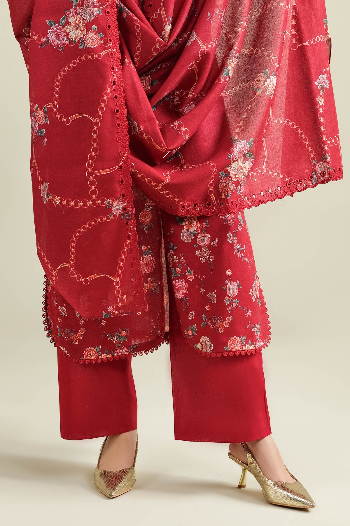 KHADDAR | EMBROIDERED