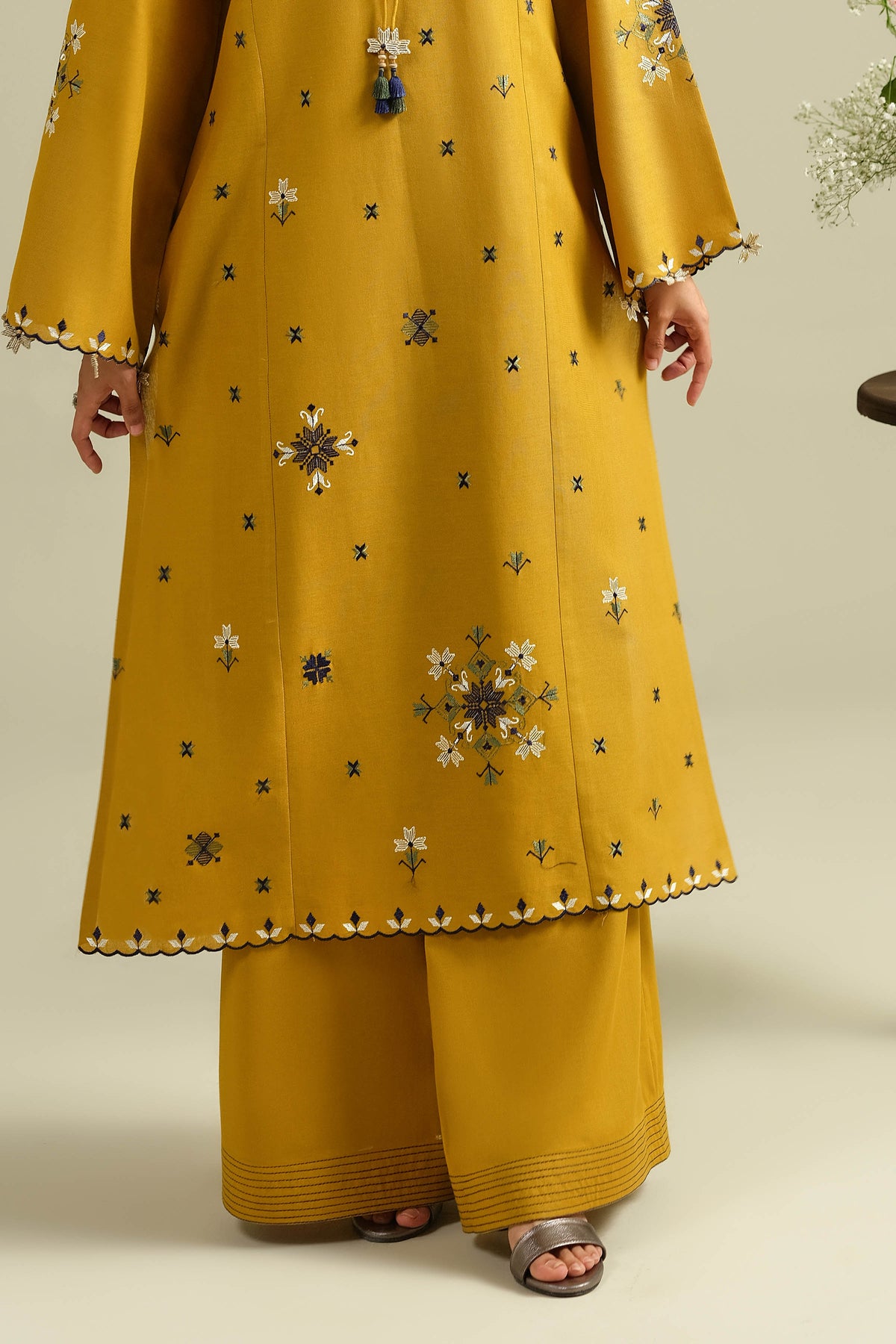 KHADDAR | EMBROIDERED