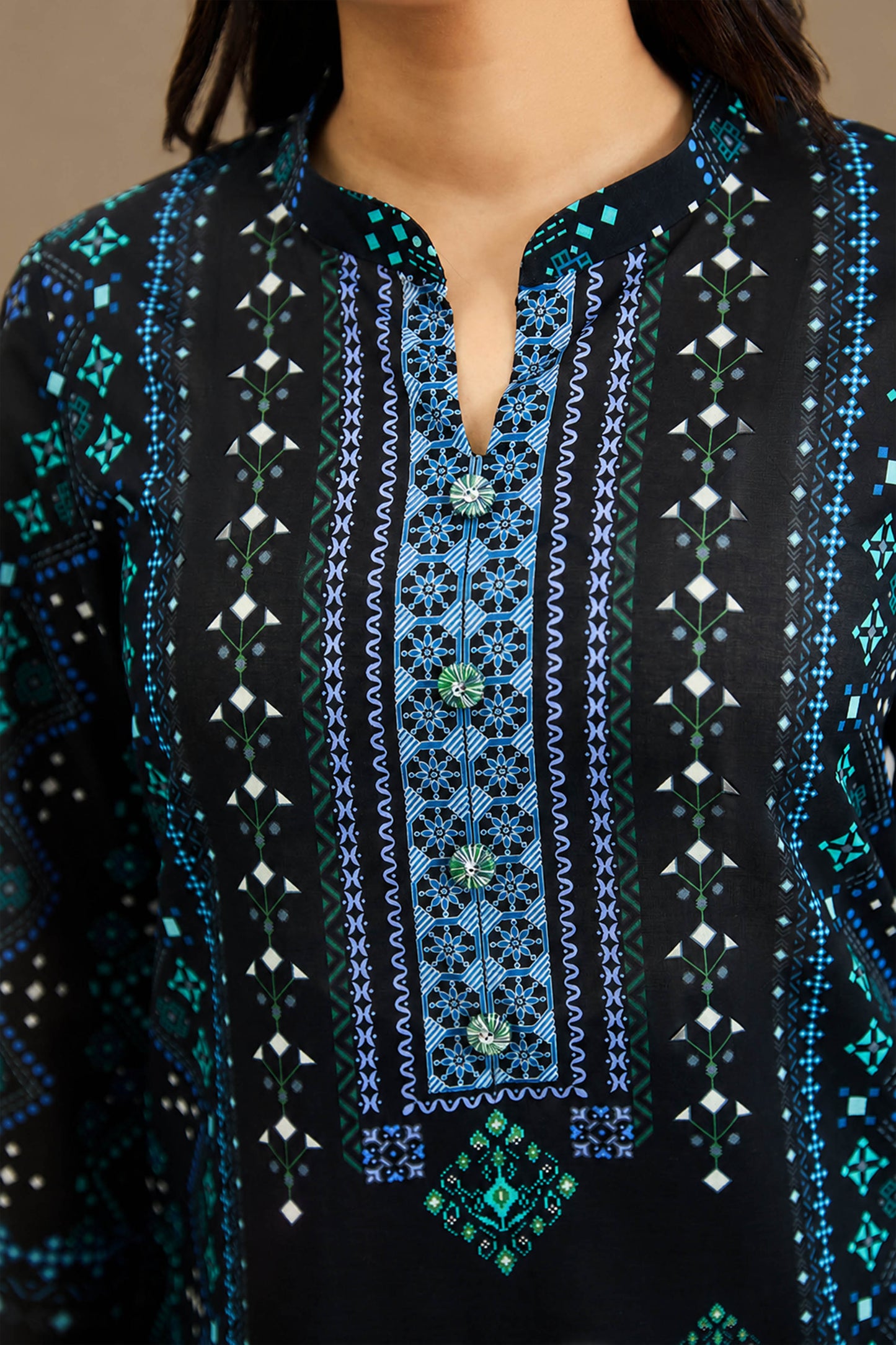 LAWN | PRINTED