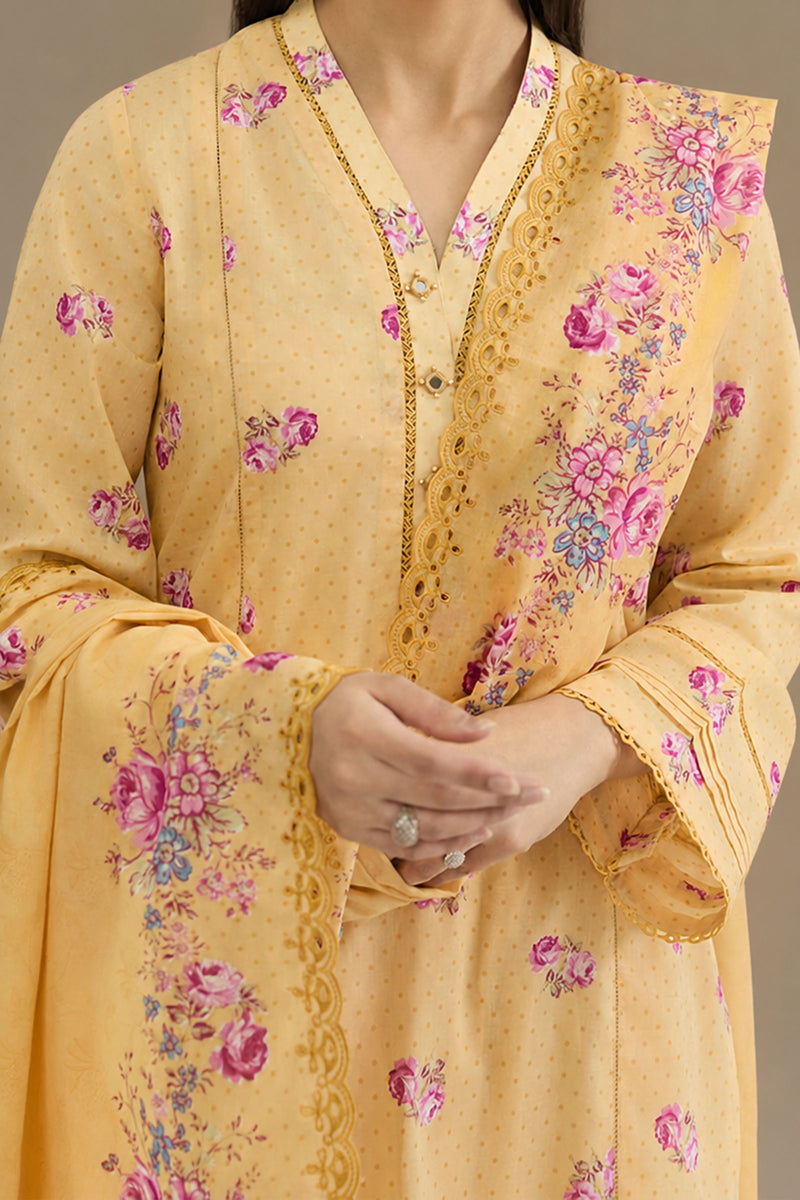 LAWN | EMBROIDERED