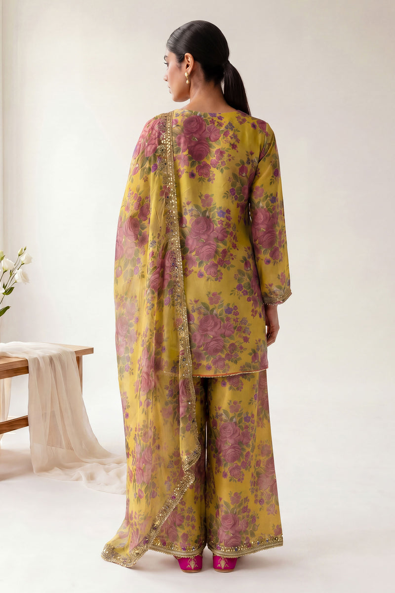 RAW SILK | EMBROIDERED