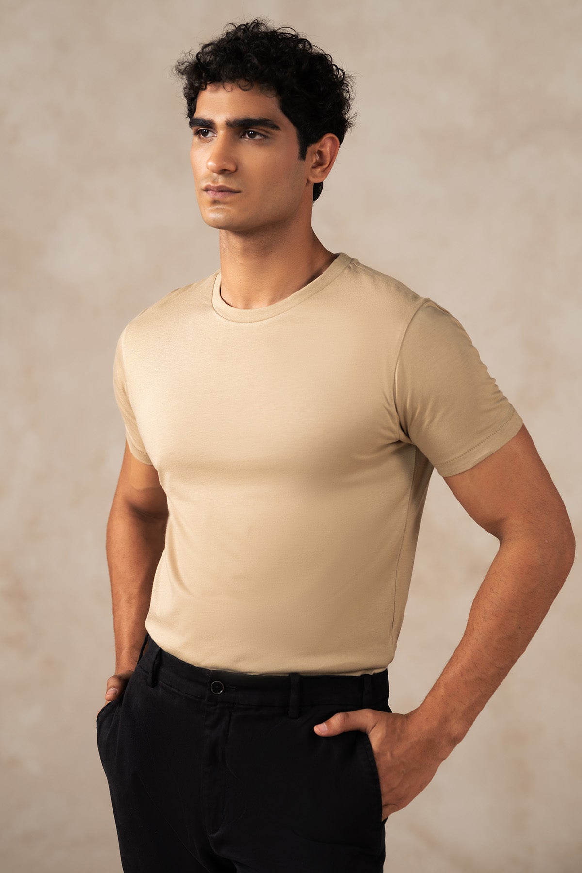 Crew Neck Tee - SMKS563126