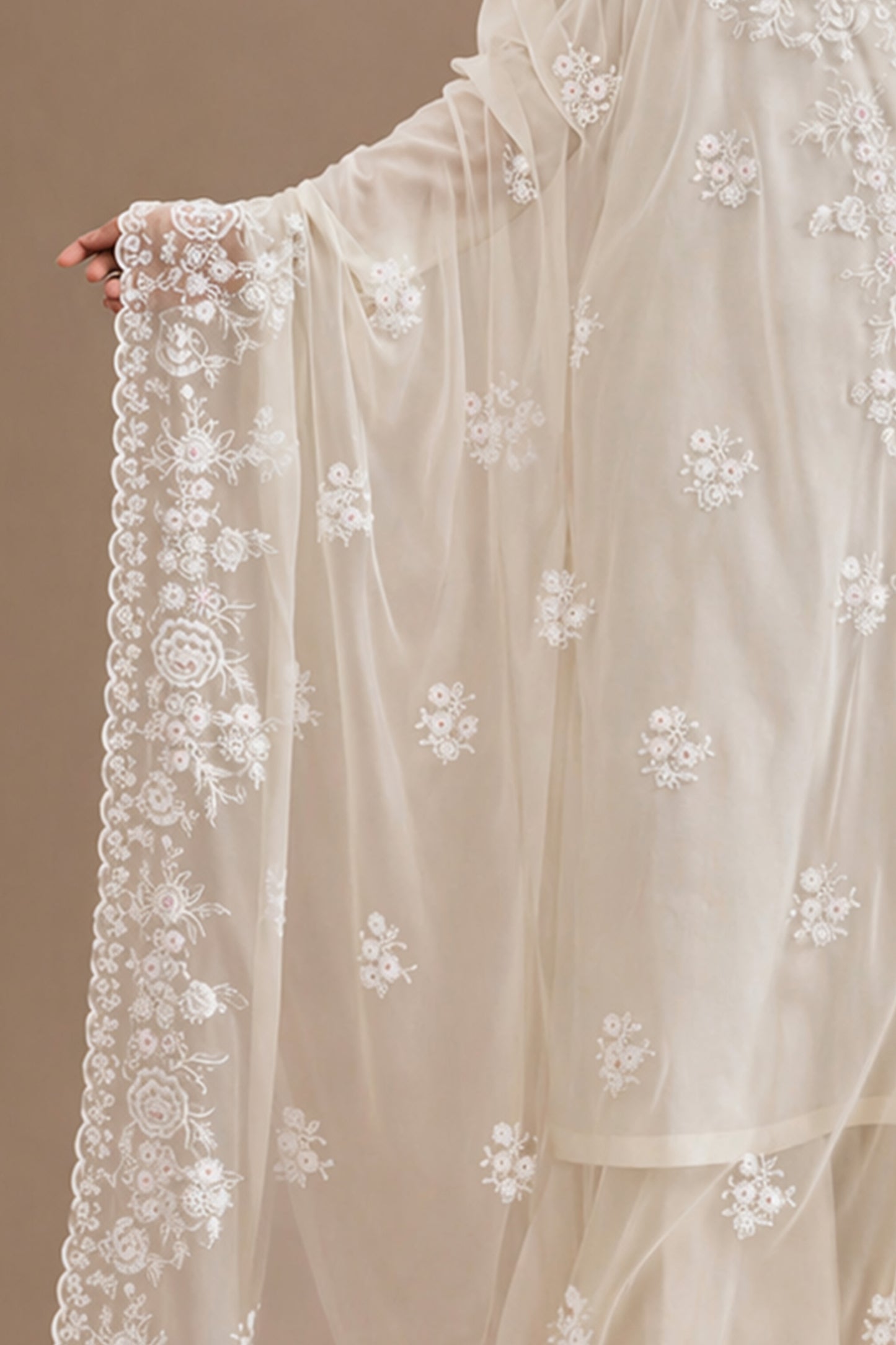 BAMBER CHIFFON | EMBROIDERED