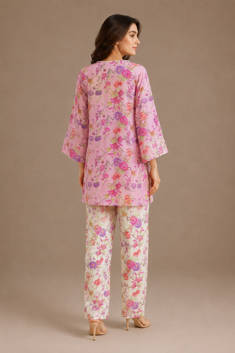 RAW SILK | PRINTED