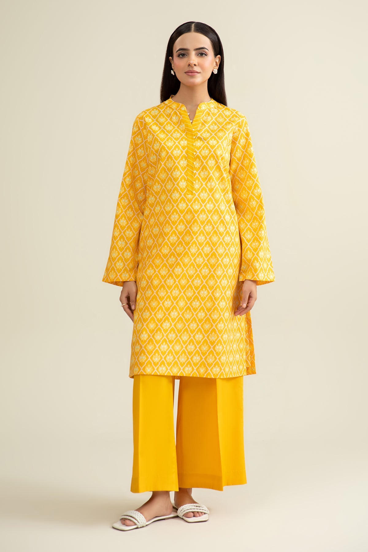 2 Piece - Printed Lawn Suit - X6270 - Shop Now at Kayseria