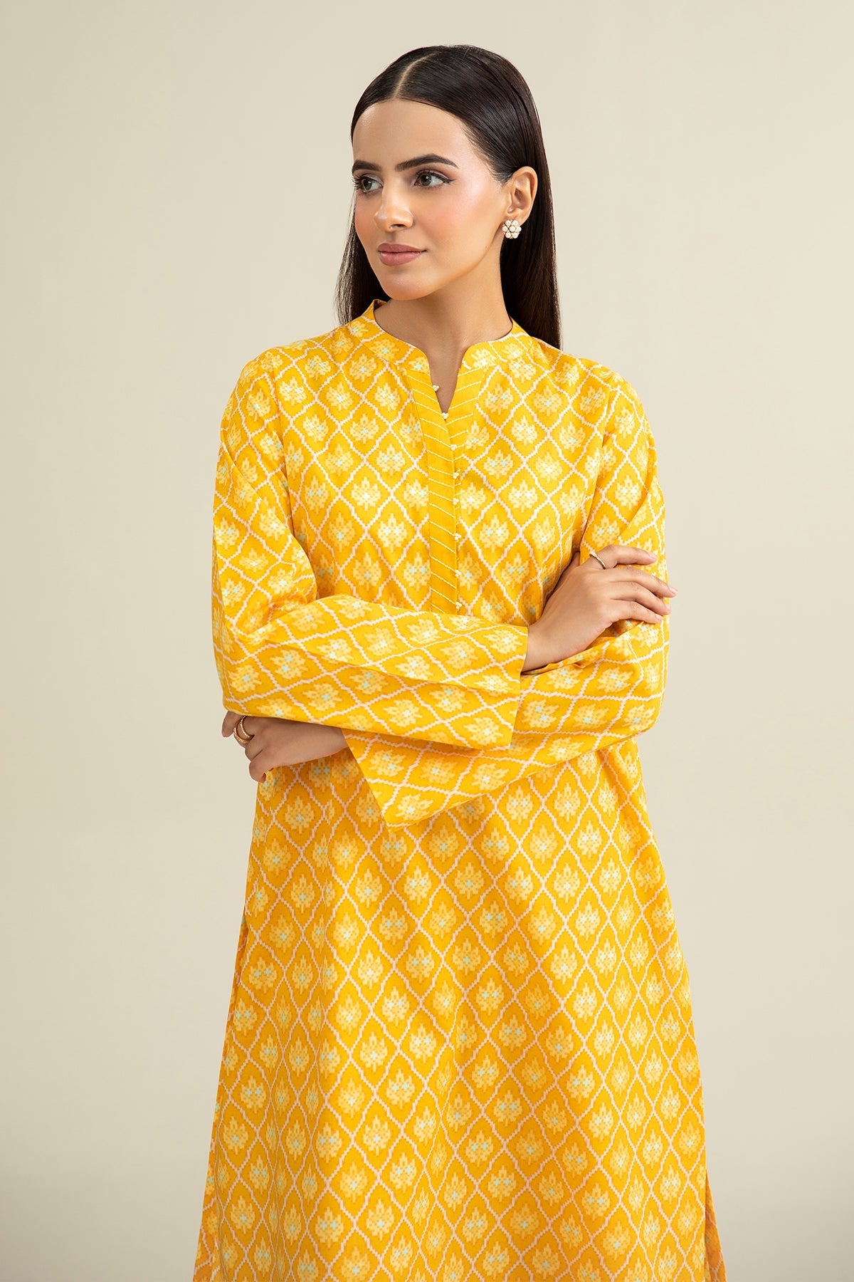 2 Piece - Printed Lawn Suit - X6270 - Shop Now at Kayseria