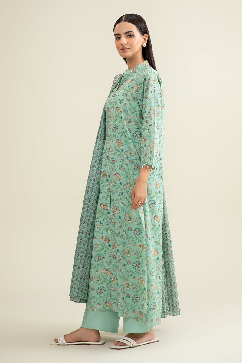 3 Piece - Printed Lawn Suit - X6217 R - Shop Now at Kayseria